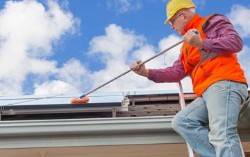 Nettlestone soft wash roof cleaning